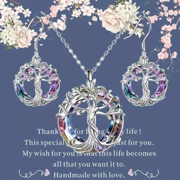Jewelry - 3pc Necklace & Earring Set